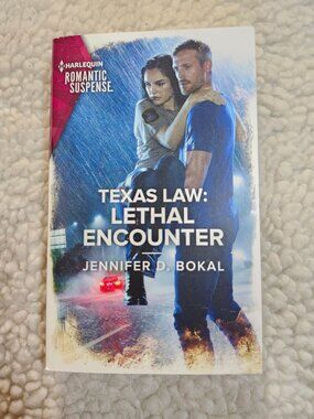 Texas Law Lethal Encounter Jennifer D Bokal Paperback Harlequin Suspense 2024